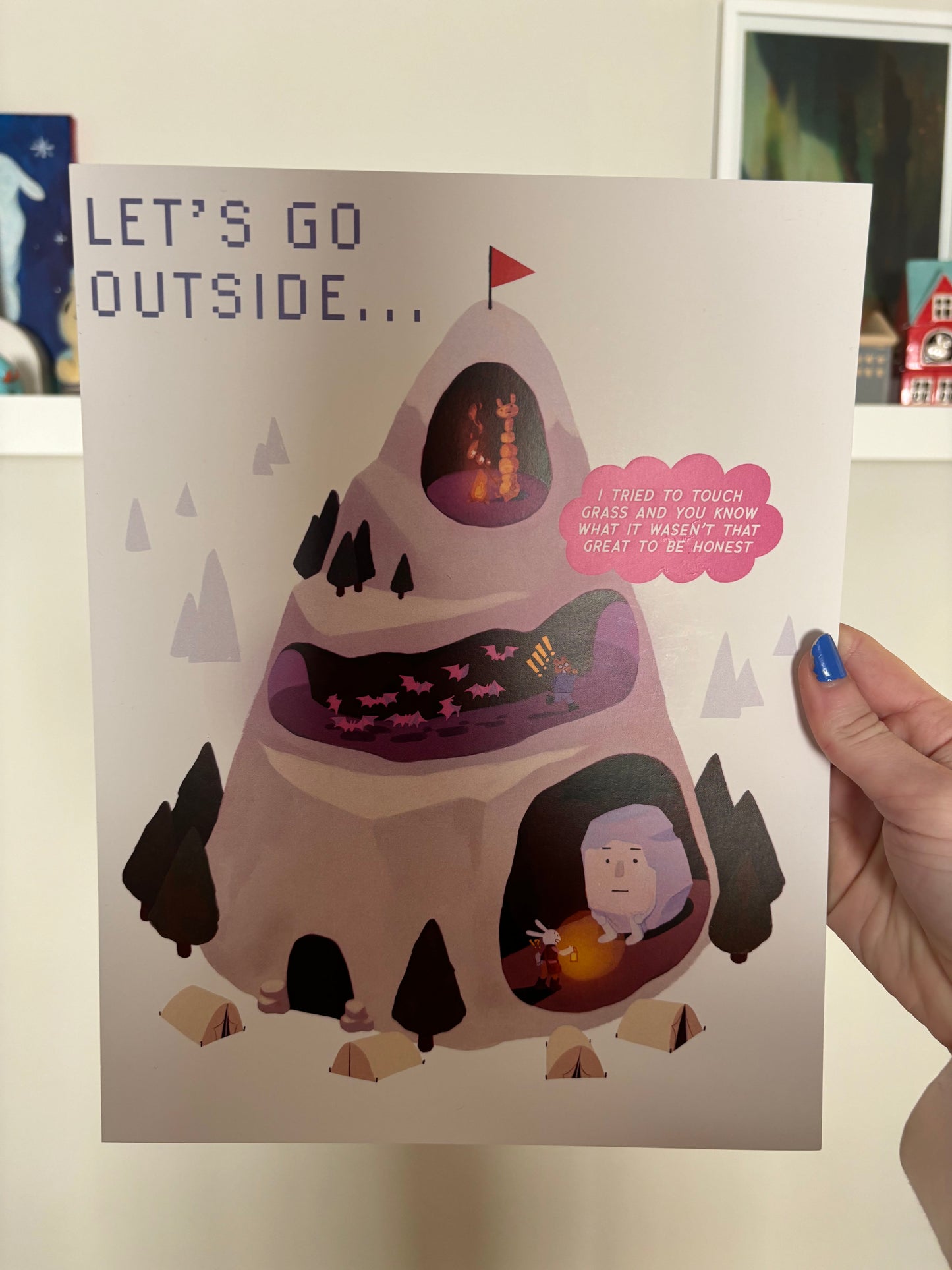 Mountain 8 x 10 print