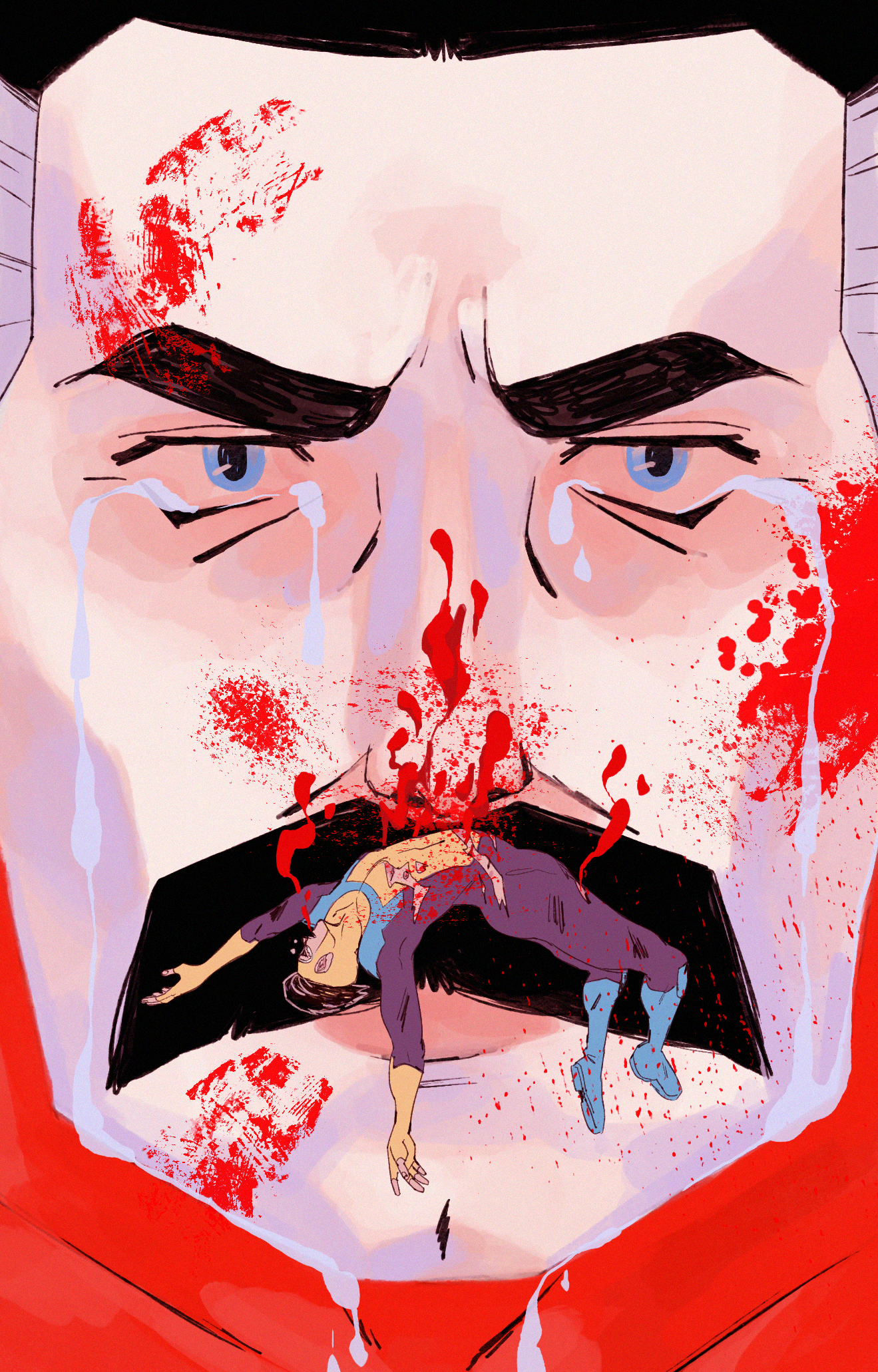 Invincible 11 x 17 print