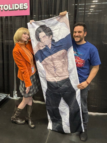 Leon Kennedy Dakimakura Pillowcase