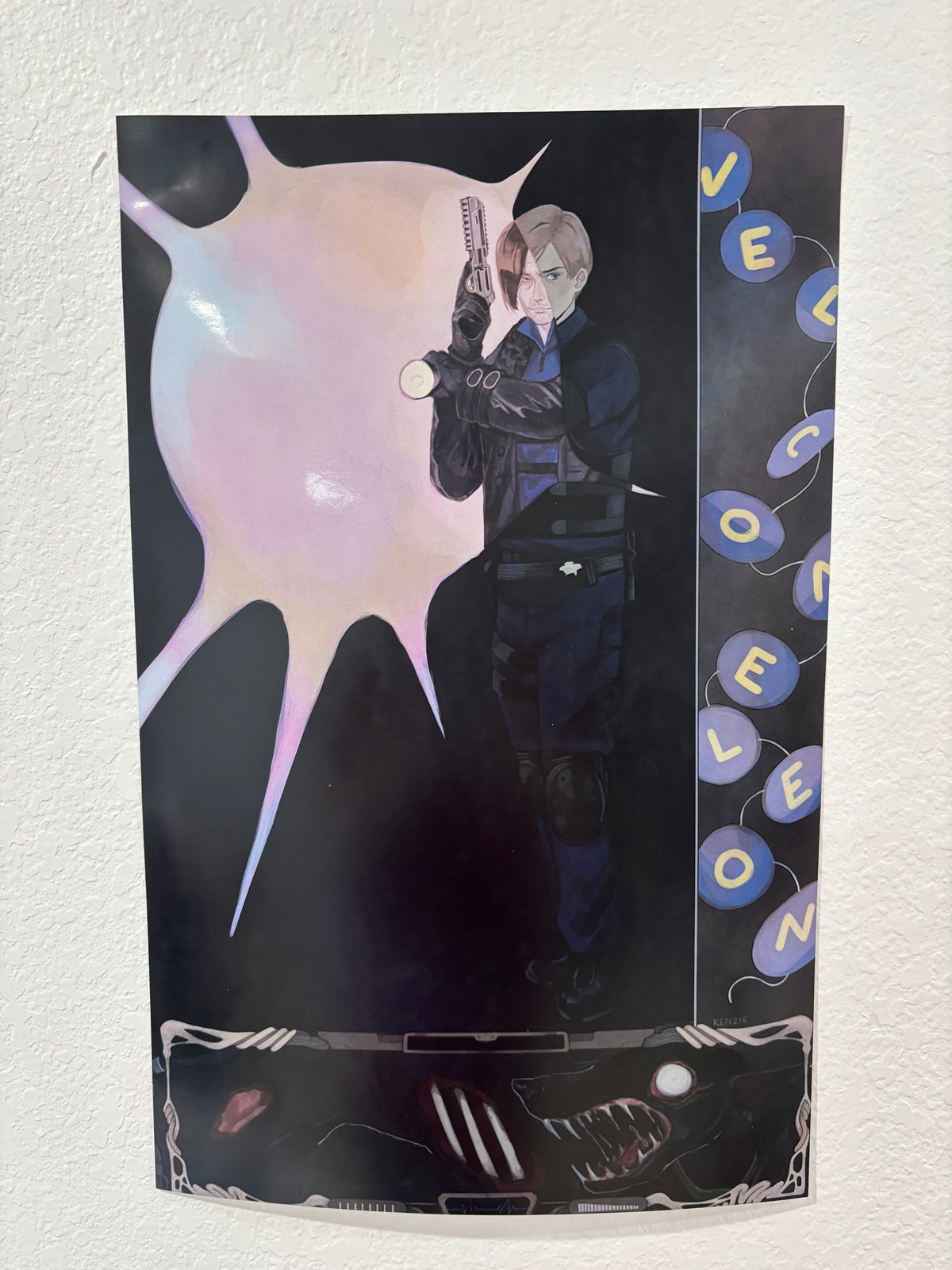 Leon Kennedy Print