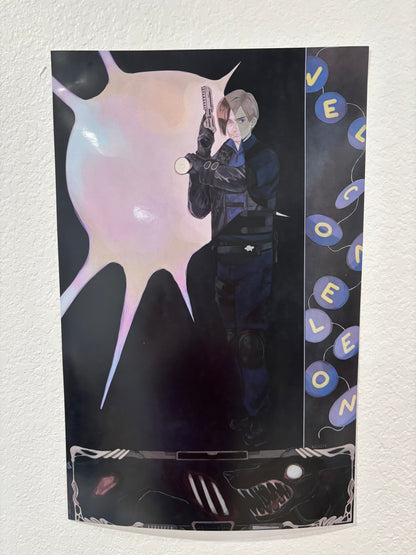 Leon Kennedy Print