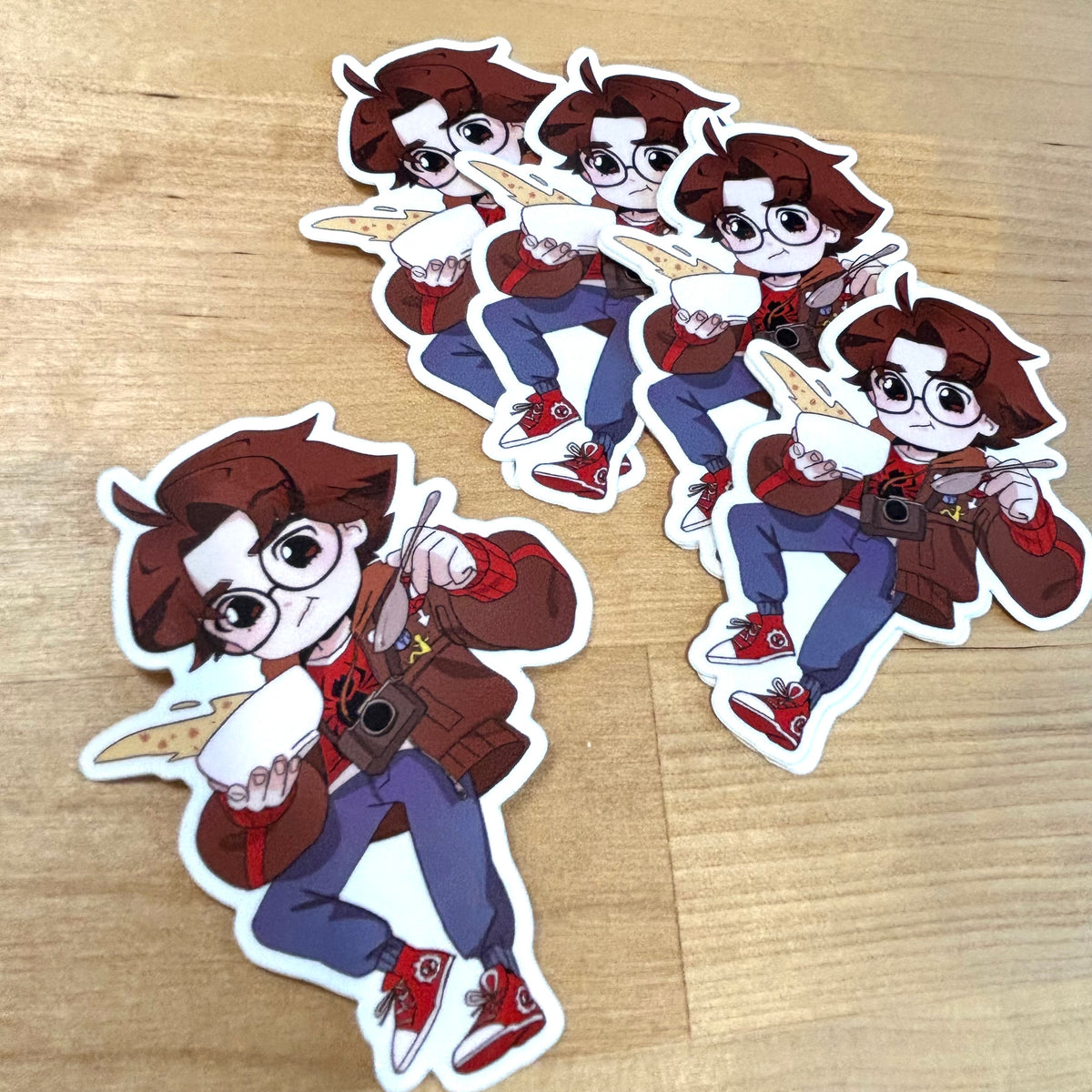 Peter Parker Vinyl Sticker