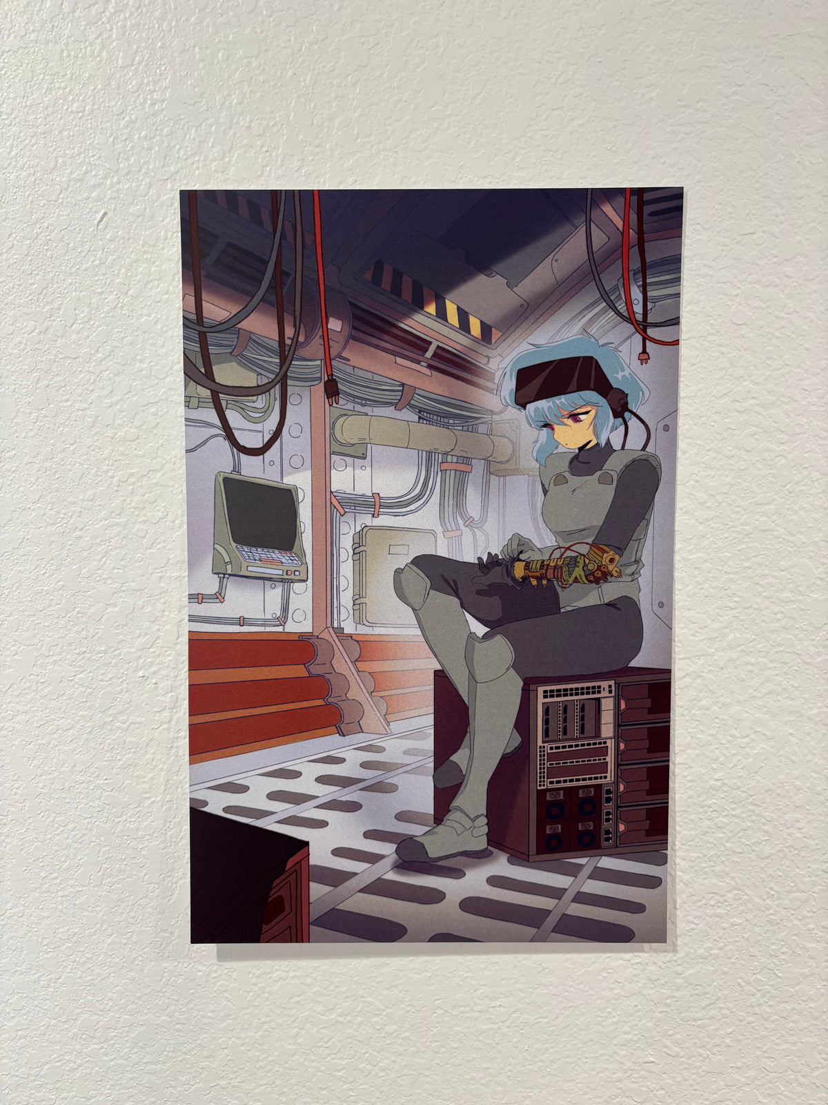 Ghost in the Shell print