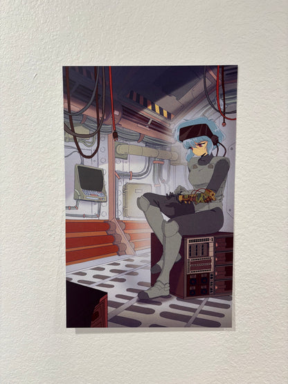 Ghost in the Shell print