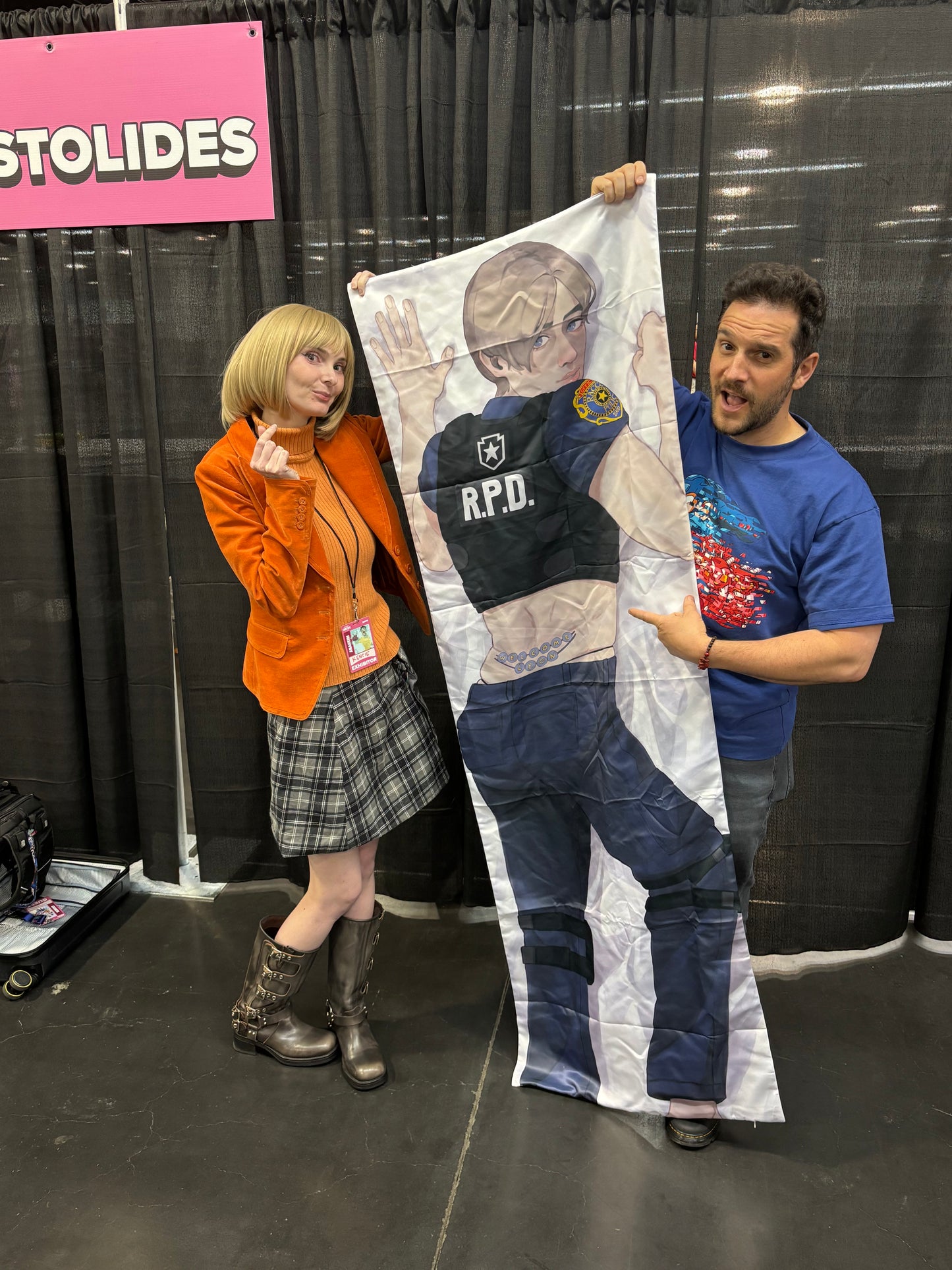Leon Kennedy Dakimakura Pillowcase