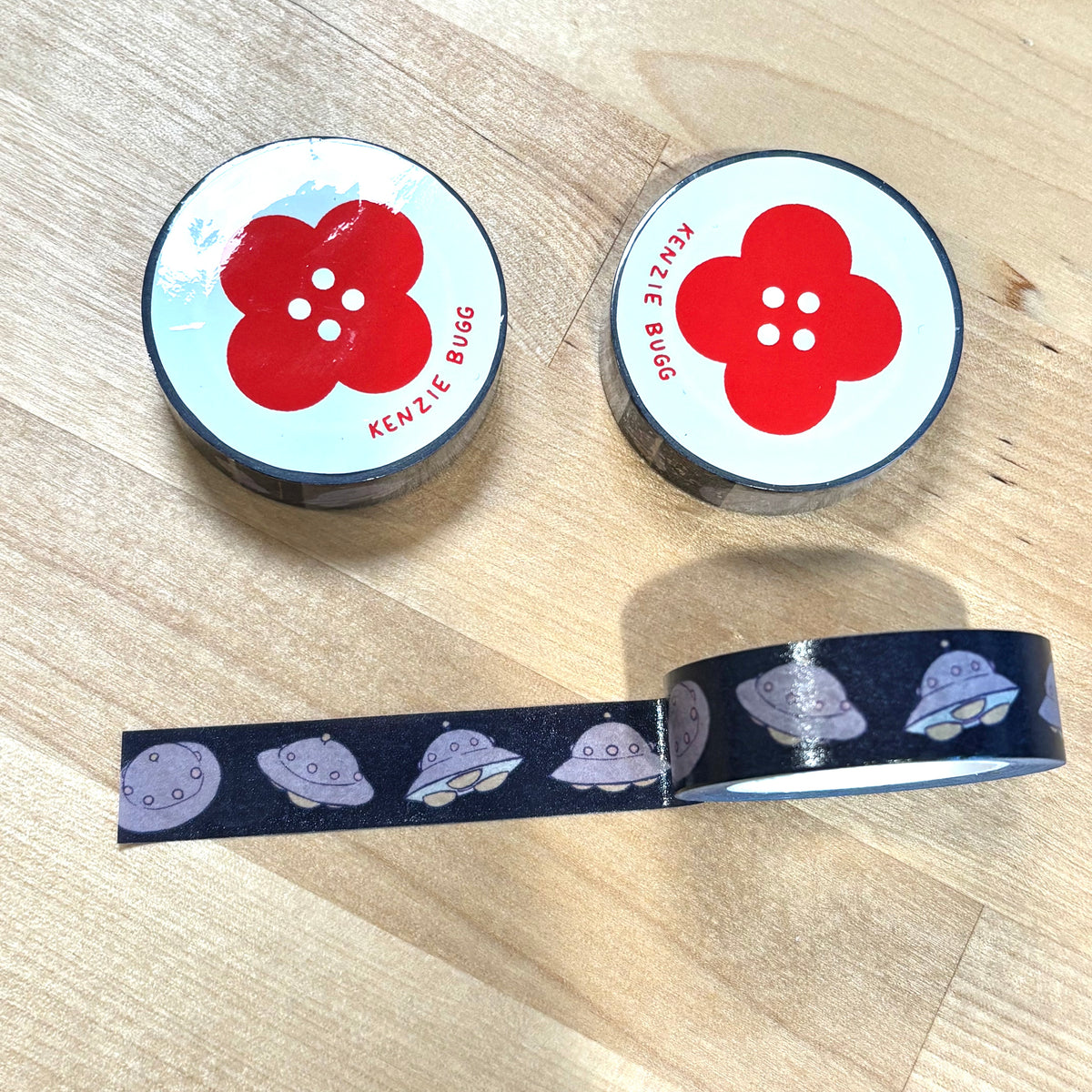 UFO Washi tape