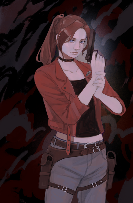 Claire Redfield 11 x 17 print