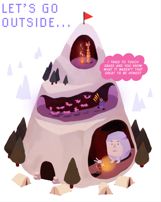 Mountain 8 x 10 print