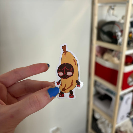 Meows Morales sticker