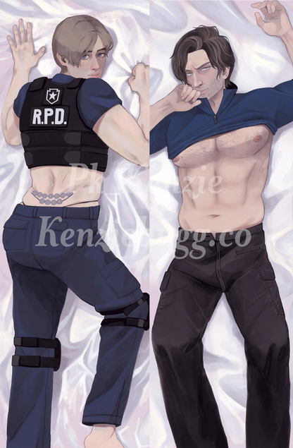 Leon Kennedy Dakimakura Pillowcase