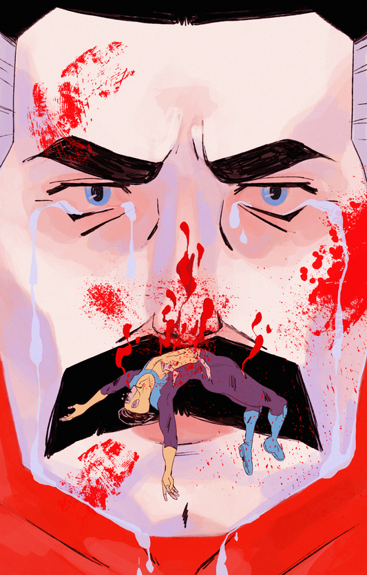 Invincible 11 x 17 print