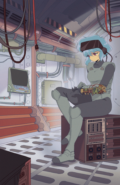 Ghost in the Shell print